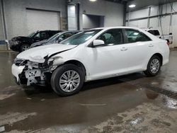 Salvage cars for sale from Copart Ham Lake, MN: 2013 Toyota Camry L