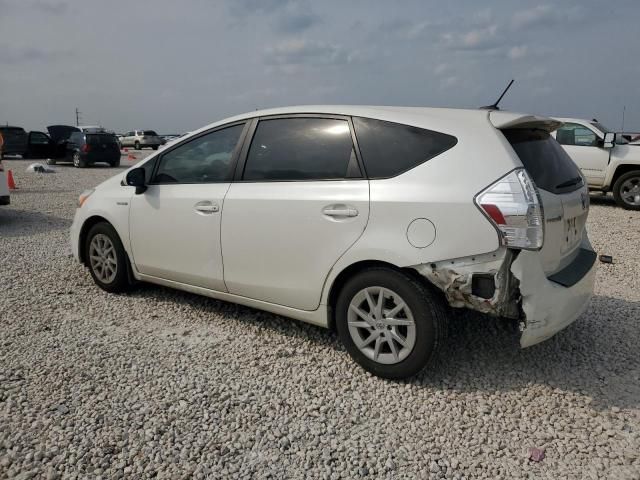 2012 Toyota Prius V