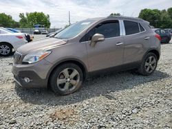 Salvage cars for sale from Copart Mebane, NC: 2014 Buick Encore Convenience