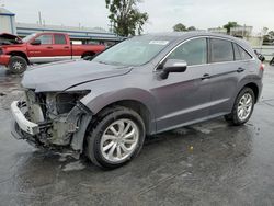 Salvage cars for sale at Tulsa, OK auction: 2017 Acura RDX