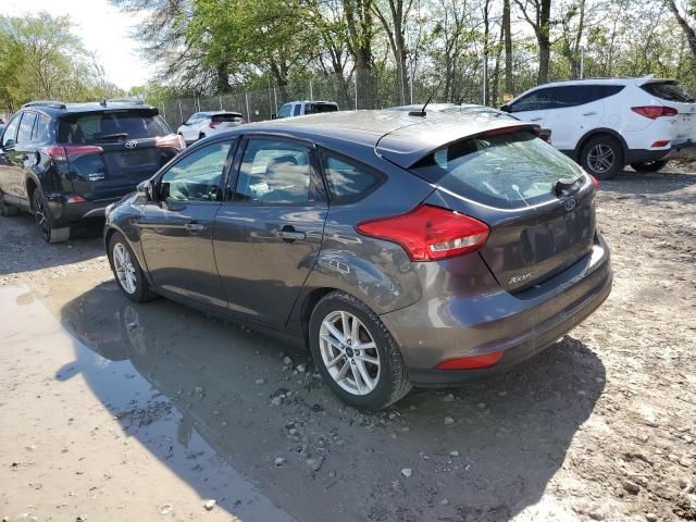 2016 Ford Focus SE