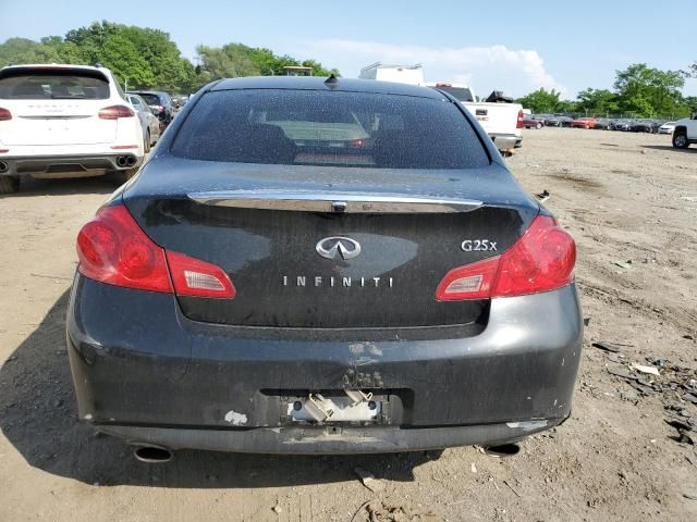 2012 Infiniti G25