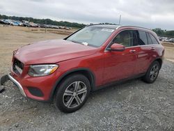 Salvage cars for sale at Tanner, AL auction: 2016 Mercedes-Benz GLC 300