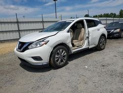 Salvage cars for sale at Lumberton, NC auction: 2015 Nissan Murano S