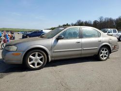 Nissan Maxima Vehiculos salvage en venta: 2001 Nissan Maxima GXE