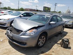 Salvage cars for sale from Copart Chicago Heights, IL: 2008 Nissan Altima 2.5