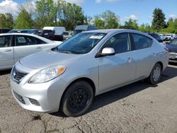 Buy Salvage Cars For Sale now at auction: 2013 Nissan Versa S