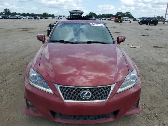 2012 Lexus IS 250