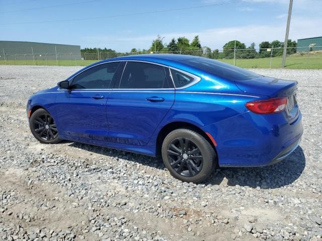 2015 Chrysler 200 Limited