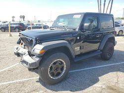 Salvage cars for sale from Copart Van Nuys, CA: 2021 Jeep Wrangler Sport
