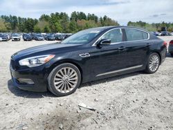 Salvage cars for sale at Mendon, MA auction: 2015 KIA K900