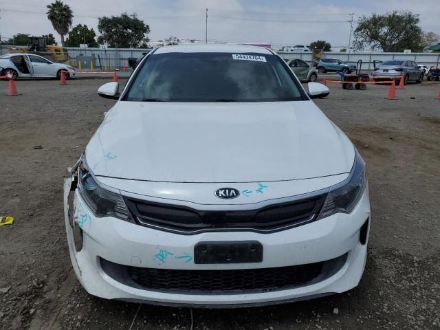 2018 KIA Optima Hybrid