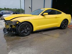 Salvage cars for sale at Apopka, FL auction: 2015 Ford Mustang