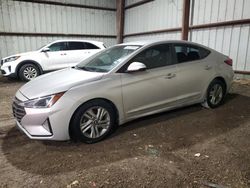 Vehiculos salvage en venta de Copart Houston, TX: 2020 Hyundai Elantra SEL