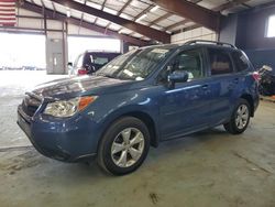 Salvage cars for sale at East Granby, CT auction: 2014 Subaru Forester 2.5I Premium