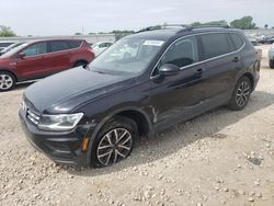 Volkswagen salvage cars for sale: 2019 Volkswagen Tiguan SE