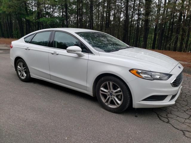 2018 Ford Fusion SE