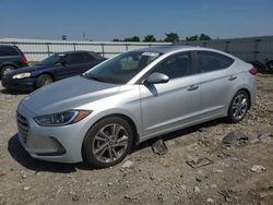 Salvage cars for sale at Earlington, KY auction: 2017 Hyundai Elantra SE