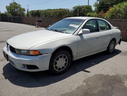 Salvage cars for sale from Copart San Martin, CA: 2002 Mitsubishi Galant ES