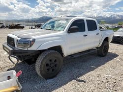 Salvage cars for sale from Copart Magna, UT: 2010 Toyota Tacoma Double Cab