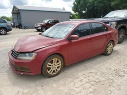 Salvage cars for sale from Copart Midway, FL: 2018 Volkswagen Jetta S