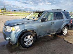 Vehiculos salvage en venta de Copart Woodhaven, MI: 2012 Ford Escape XLT