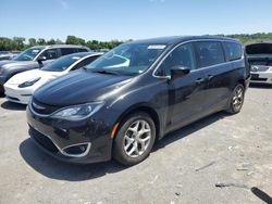 Salvage cars for sale at Cahokia Heights, IL auction: 2017 Chrysler Pacifica Touring L