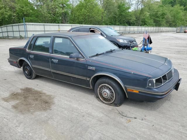 1987 Oldsmobile Cutlass Ciera