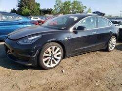 Vehiculos salvage en venta de Copart Finksburg, MD: 2018 Tesla Model 3