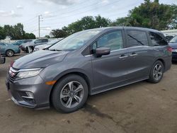 Honda salvage cars for sale: 2019 Honda Odyssey Touring