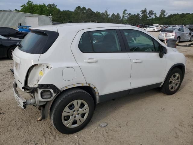 2016 Chevrolet Trax LS