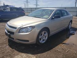 Salvage cars for sale from Copart Elgin, IL: 2010 Chevrolet Malibu LS