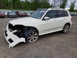Salvage cars for sale from Copart Leroy, NY: 2010 Mercedes-Benz GLK 350 4matic