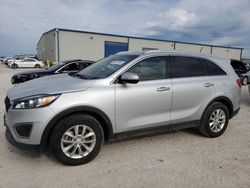 Salvage cars for sale at Haslet, TX auction: 2016 KIA Sorento LX
