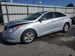 Salvage cars for sale at Littleton, CO auction: 2013 Hyundai Sonata GLS