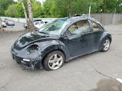 Salvage cars for sale from Copart Portland, OR: 2006 Volkswagen New Beetle TDI Option Package 2