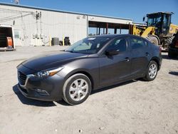 Mazda 3 Sport salvage cars for sale: 2017 Mazda 3 Sport