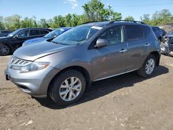 Salvage cars for sale at Baltimore, MD auction: 2014 Nissan Murano S