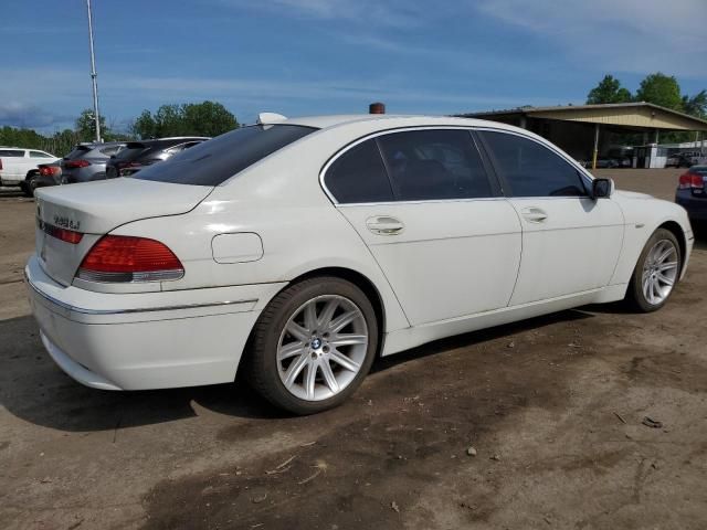 2003 BMW 745 LI