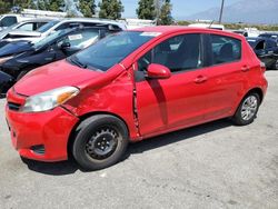 Vehiculos salvage en venta de Copart Rancho Cucamonga, CA: 2013 Toyota Yaris