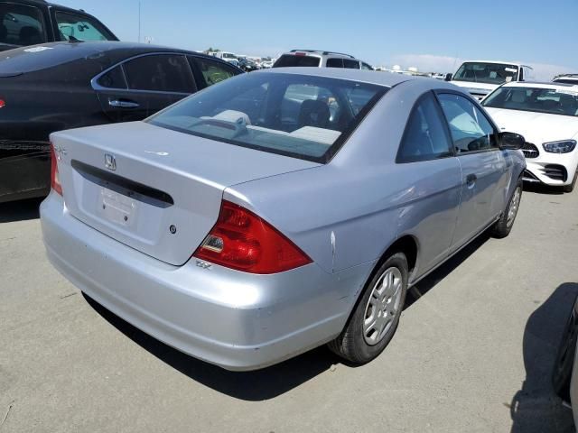 2001 Honda Civic DX