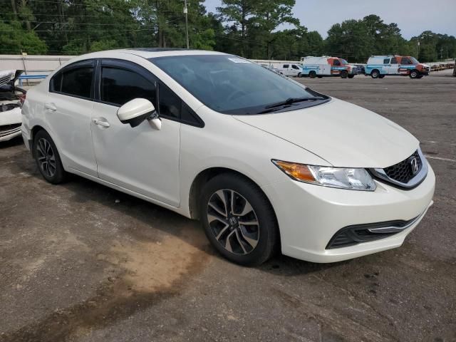 2014 Honda Civic EX