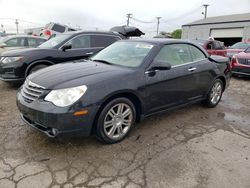 Salvage cars for sale from Copart Chicago Heights, IL: 2008 Chrysler Sebring Limited