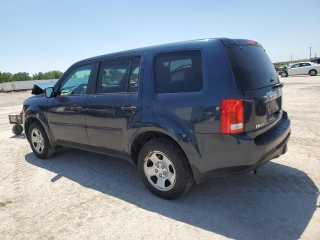 2012 Honda Pilot LX