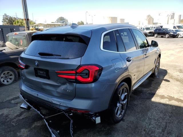 2023 BMW X3 XDRIVE30I