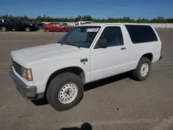 Salvage cars for sale from Copart Fresno, CA: 1987 Chevrolet Blazer S10