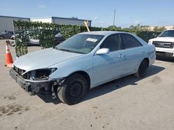 Vehiculos salvage en venta de Copart Orlando, FL: 2006 Toyota Camry LE