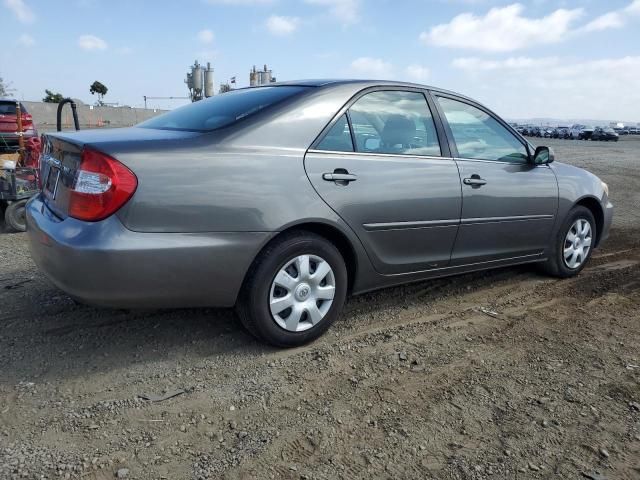 2004 Toyota Camry LE