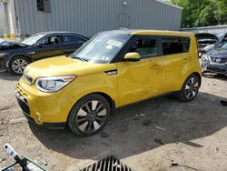 Salvage cars for sale at auction: 2015 KIA Soul