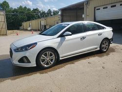 Salvage cars for sale from Copart Knightdale, NC: 2019 Hyundai Sonata Limited